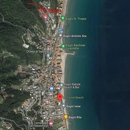 Monolocale N 2 Vicino Con Dehor شقة